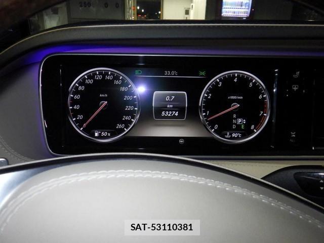 Mercedes Benz S-CLASS 2013-11 8278925-3