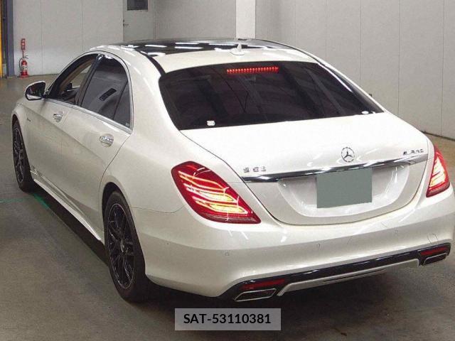 Mercedes Benz S-CLASS 2013-11 8278925-5