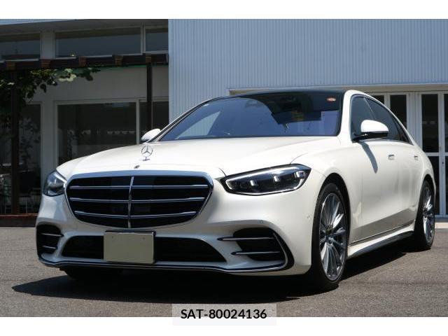 Mercedes Benz S-CLASS 2022-04 8279236-0