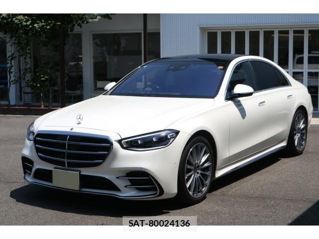 Mercedes Benz S-CLASS 2022-04 8279236-1