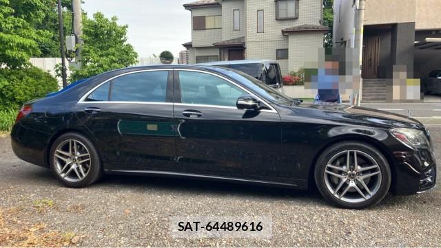 Mercedes Benz S-CLASS 2017-12 8280541-3