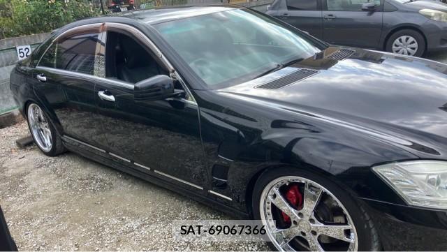 Mercedes Benz S-CLASS 2006-03 8280705-3