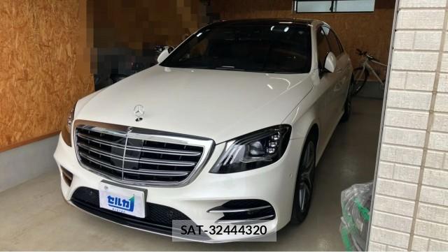 Mercedes Benz S-CLASS 2018-06 8281163-0