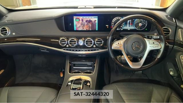 Mercedes Benz S-CLASS 2018-06 8281163-2