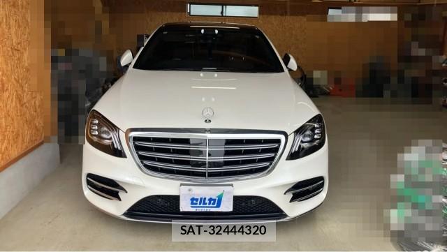 Mercedes Benz S-CLASS 2018-06 8281163-9