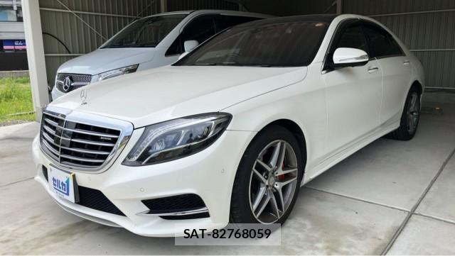 Mercedes Benz S-CLASS 2016-02 8281484-0