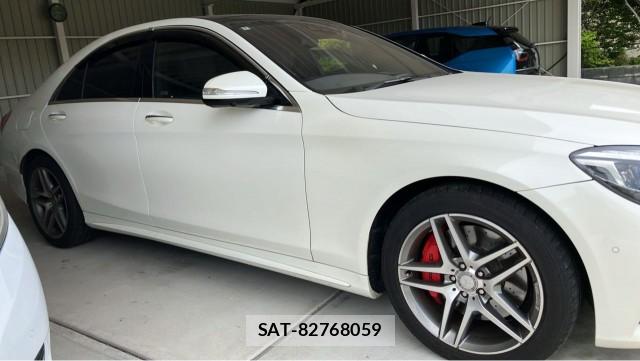 Mercedes Benz S-CLASS 2016-02 8281484-3