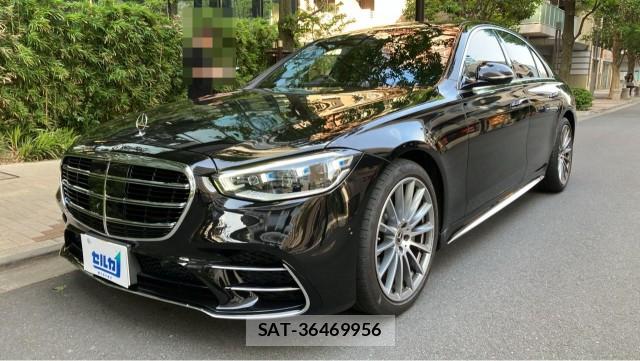 Mercedes Benz S-CLASS 2023-08 8282238-0
