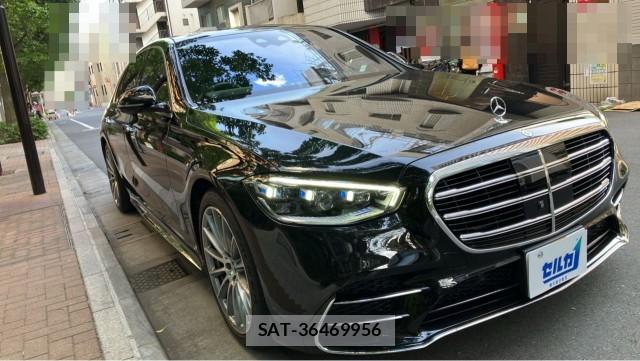 Mercedes Benz S-CLASS 2023-08 8282238-11