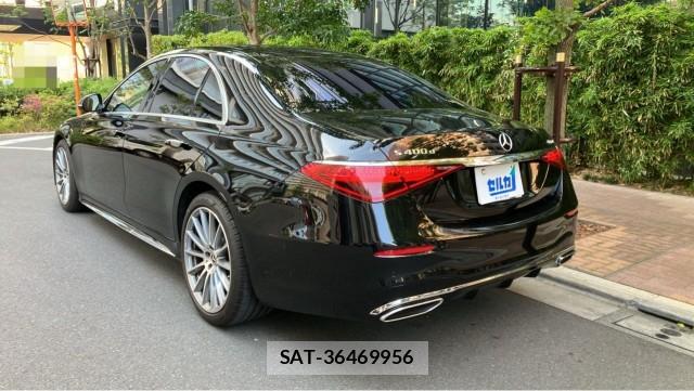 Mercedes Benz S-CLASS 2023-08 8282238-13