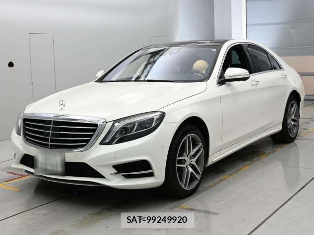 Mercedes Benz S-CLASS 2018-06 8284409-0