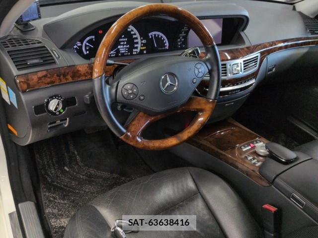 Mercedes Benz S-CLASS 2009-12 8284536-2