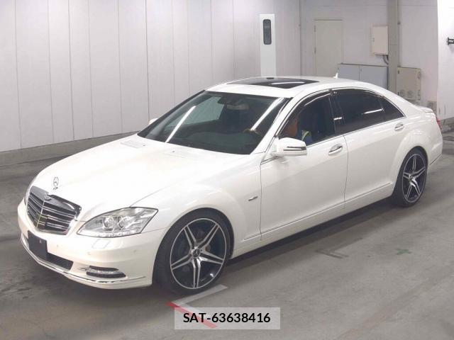 Mercedes Benz S-CLASS 2009-12 8284536-4