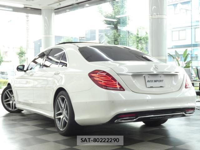 Mercedes Benz S-CLASS 2017-06 8285519-3