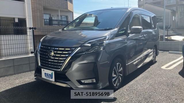 Nissan SERENA 2020-09 8280662-0