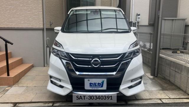 Nissan SERENA 2017-09 8281405-9