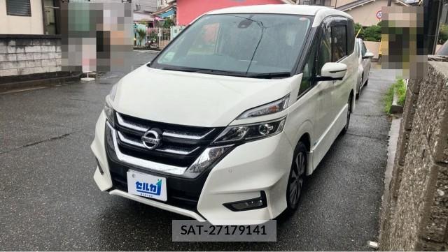 Nissan SERENA 2017-08 8281577-0