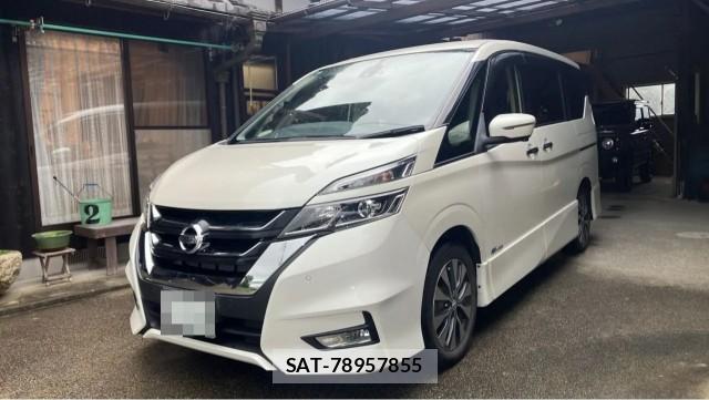 Nissan SERENA 2017-09 8281651-0