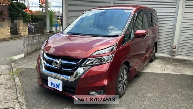 Nissan SERENA 2018-02 8281897-0