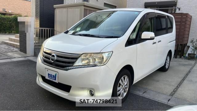 Nissan SERENA 2012-03 8282142-0