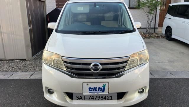 Nissan SERENA 2012-03 8282142-9