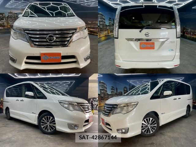Nissan SERENA 2014-02 8283868-0