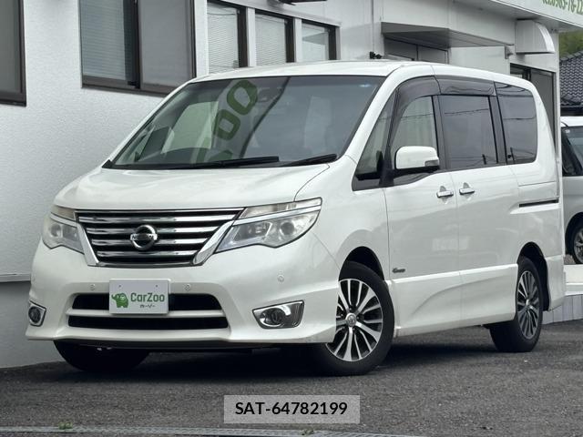 Nissan SERENA 2016-01 8284138-0
