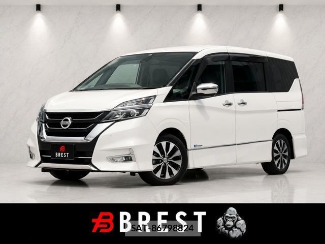 Nissan SERENA 2017-02 8284179-0