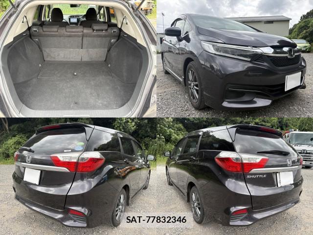 Honda SHUTTLE 2016-11 8285272-7