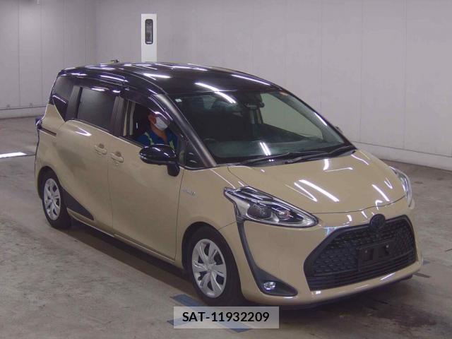 Toyota SIENTA 2019-05 8278949-0
