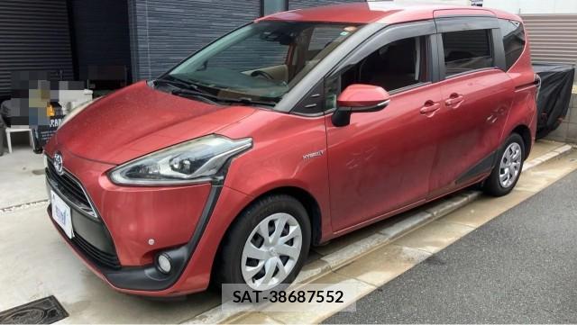 Toyota SIENTA 2017-06 8280967-0