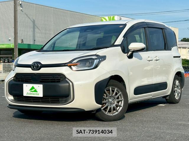Toyota SIENTA 2022-11 8284071-0