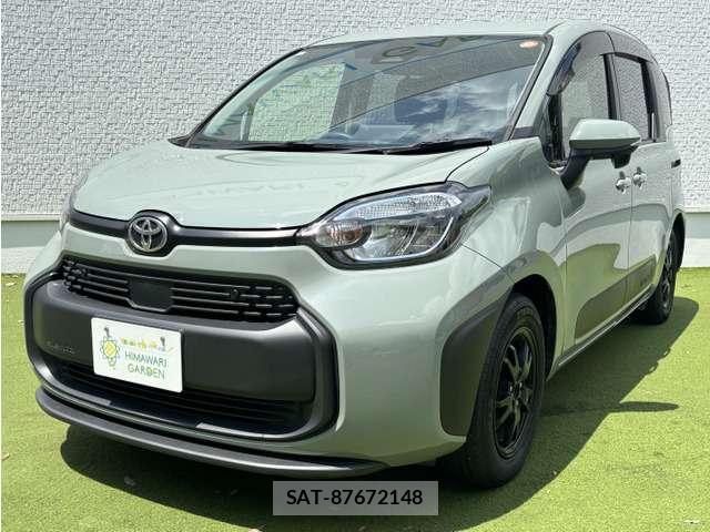 Toyota SIENTA 2023-08 8285475-0