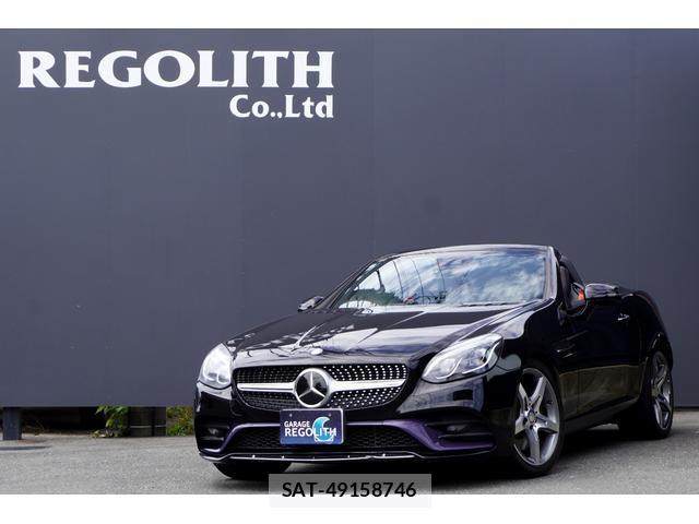 Mercedes Benz SLC 2016-07 8285646-0