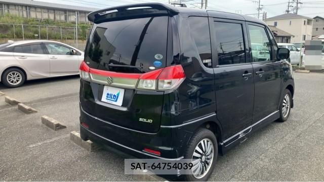 Suzuki SOLIO 2011-11 8281804-12