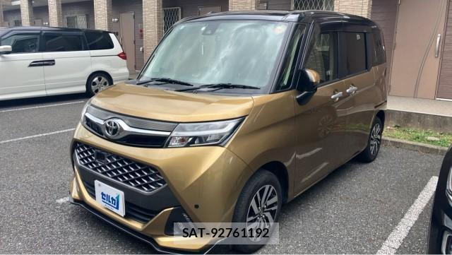 Toyota TANK 2018-11 8282178-0