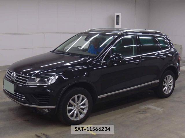 VolksWagen TOUAREG 2015-06 8284408-5