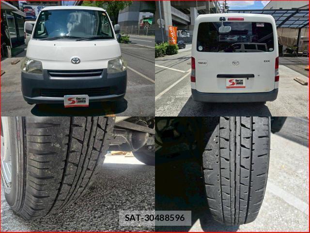 Toyota TOWNACE VAN 2011-08 8278632-8