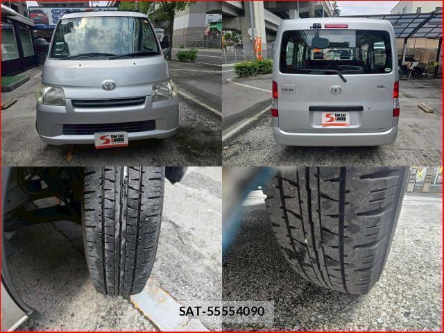 Toyota TOWNACE VAN 2010-11 8278633-8