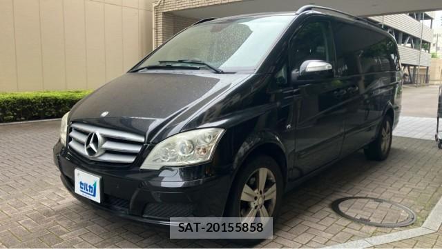 Mercedes Benz V-CLASS 2010-11 8281642-11