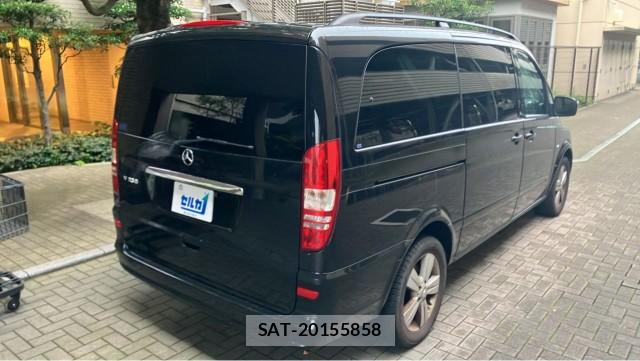 Mercedes Benz V-CLASS 2010-11 8281642-13