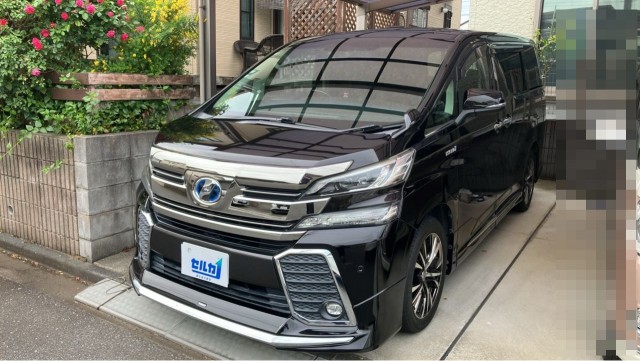 Toyota VELLFIRE 2015-03 8280461-0