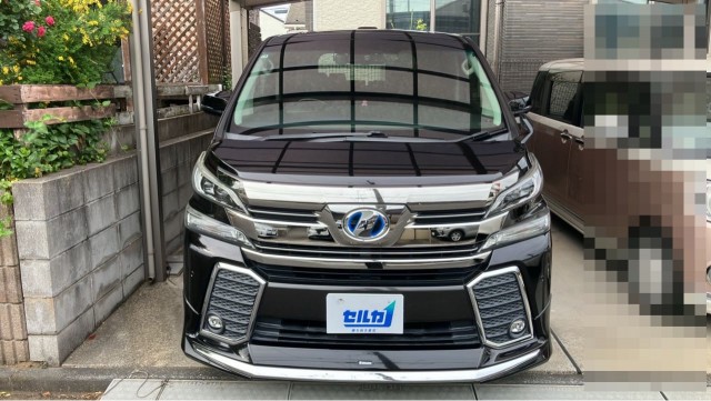 Toyota VELLFIRE 2015-03 8280461-9