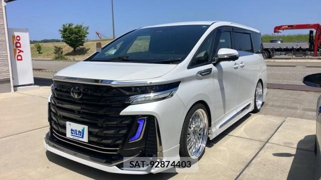 Toyota VELLFIRE 2024-03 8280639-0