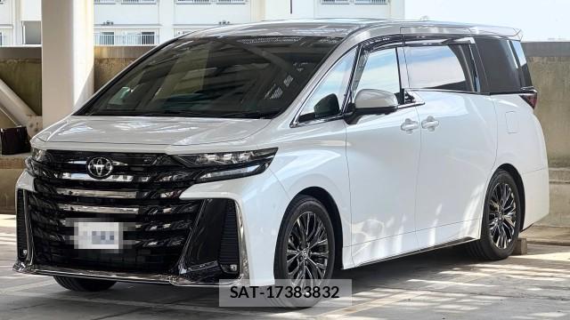 Toyota VELLFIRE 2025-02 8281033-0