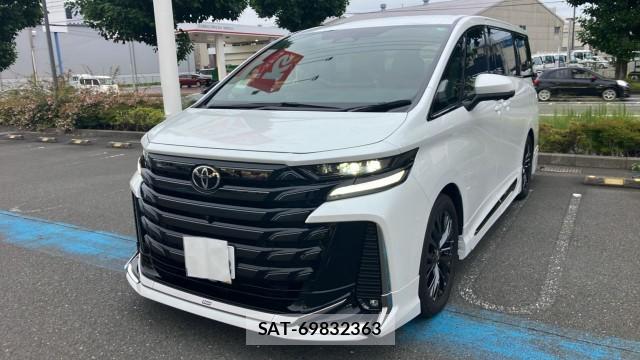 Toyota VELLFIRE 2024-10 8281443-0