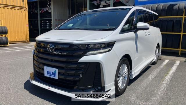 Toyota VELLFIRE 2025-04 8281828-0
