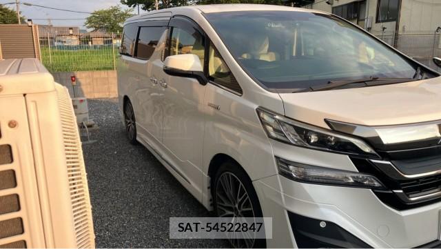 Toyota VELLFIRE 2015-08 8282510-3