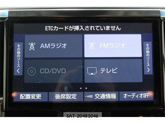 Toyota VELLFIRE 2018-10 8277351-2