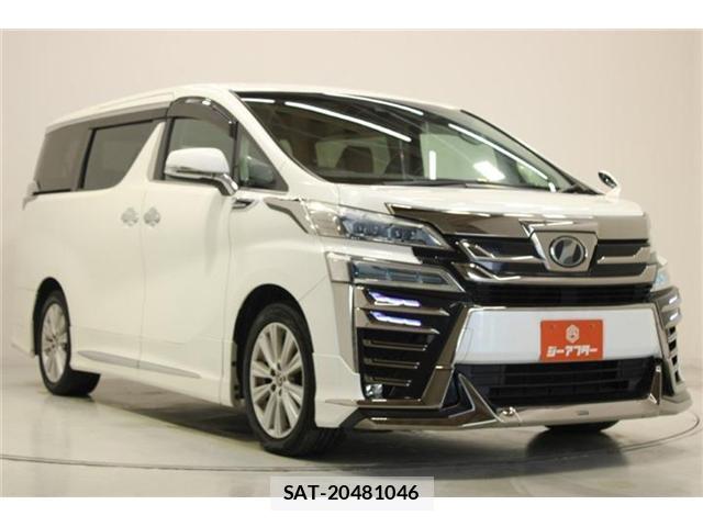 Toyota VELLFIRE 2018-10 8277351-5